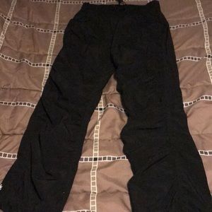 Nylon activewear pants